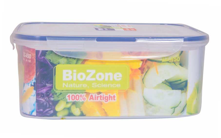 Hộp nhựa đựng thực phẩm BioZone 4500ml