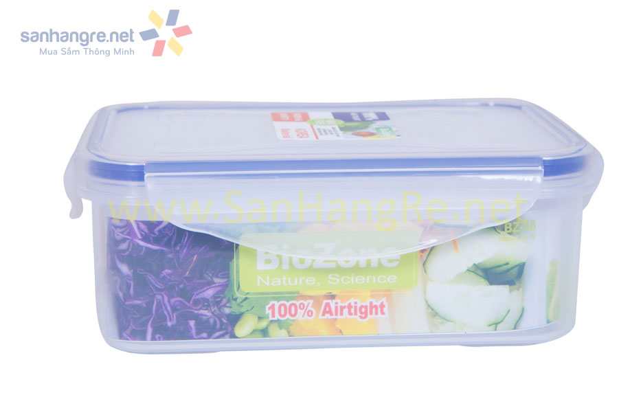 Hộp nhựa đựng thực phẩm BioZone 680ml