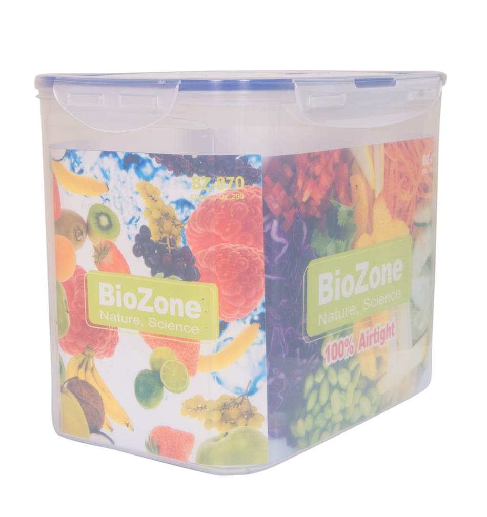 Hộp nhựa đựng thực phẩm BioZone 8700ml