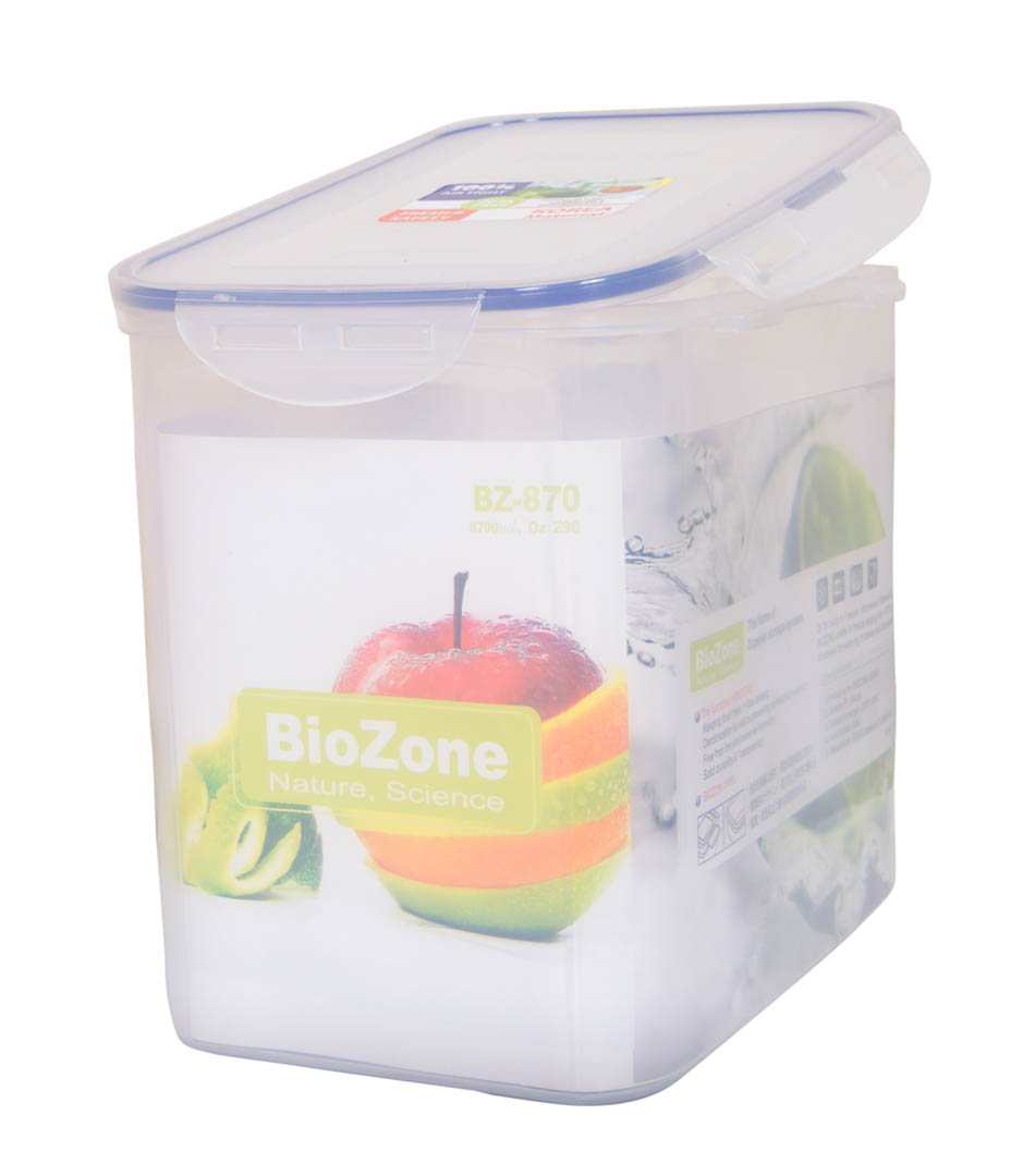 Bộ 8 hộp nhựa đựng thực phẩm BioZone BZ-8