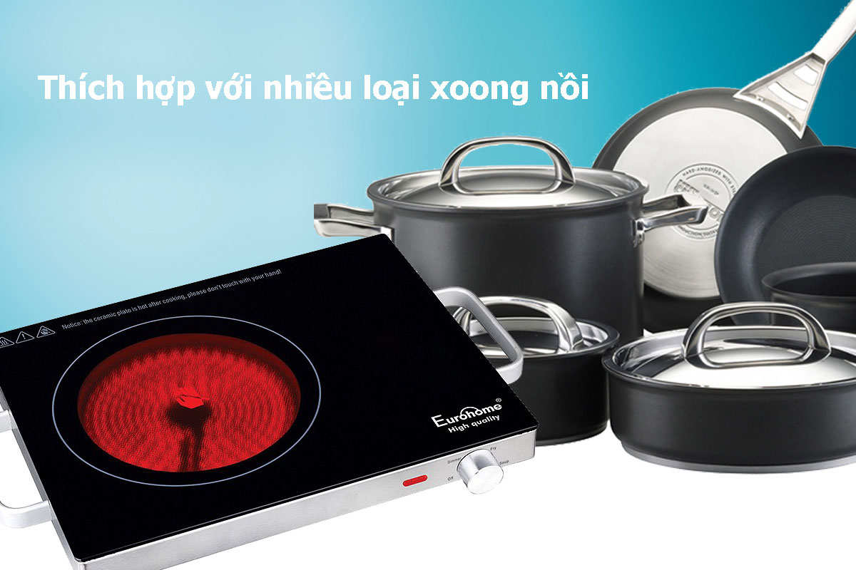 Bếp hồng ngoại cao cấp Eurohome EIS 007
