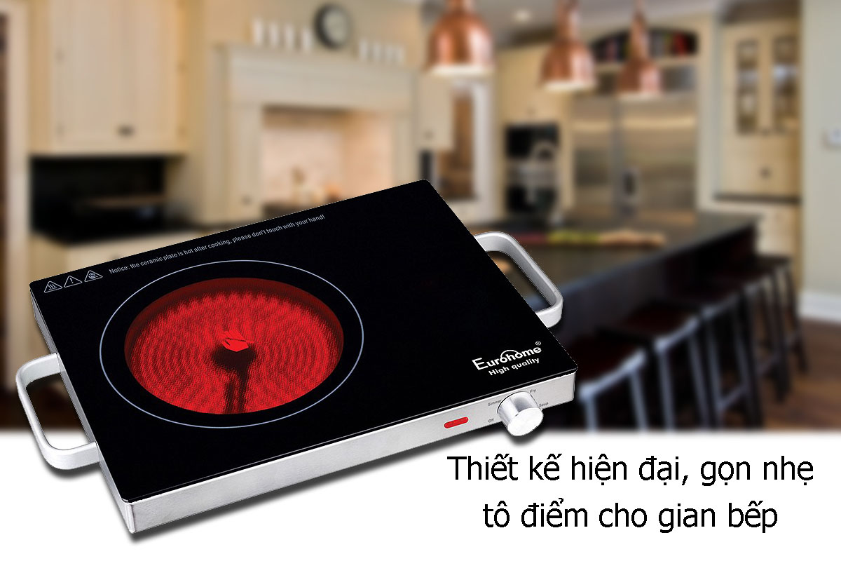 Bếp hồng ngoại cao cấp Eurohome EIS 007