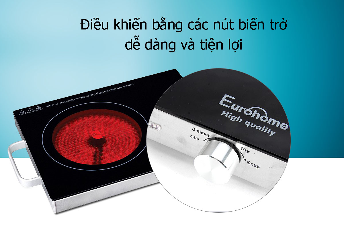 Bếp hồng ngoại cao cấp Eurohome EIS 007
