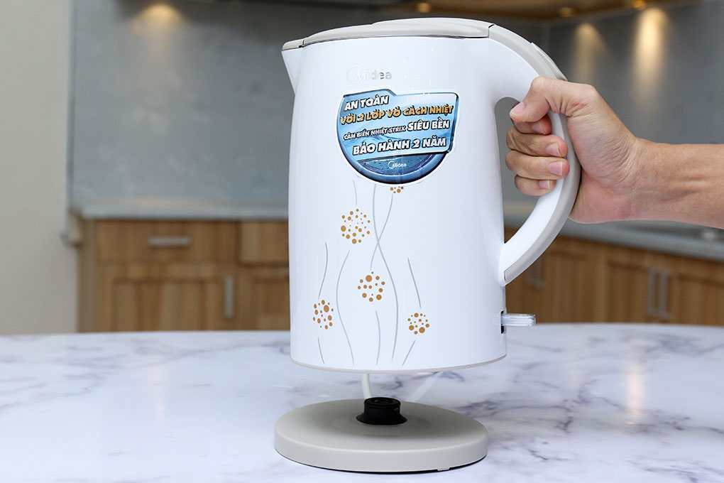Bình siêu tốc Midea MK-17D 1.7 lít 2150W