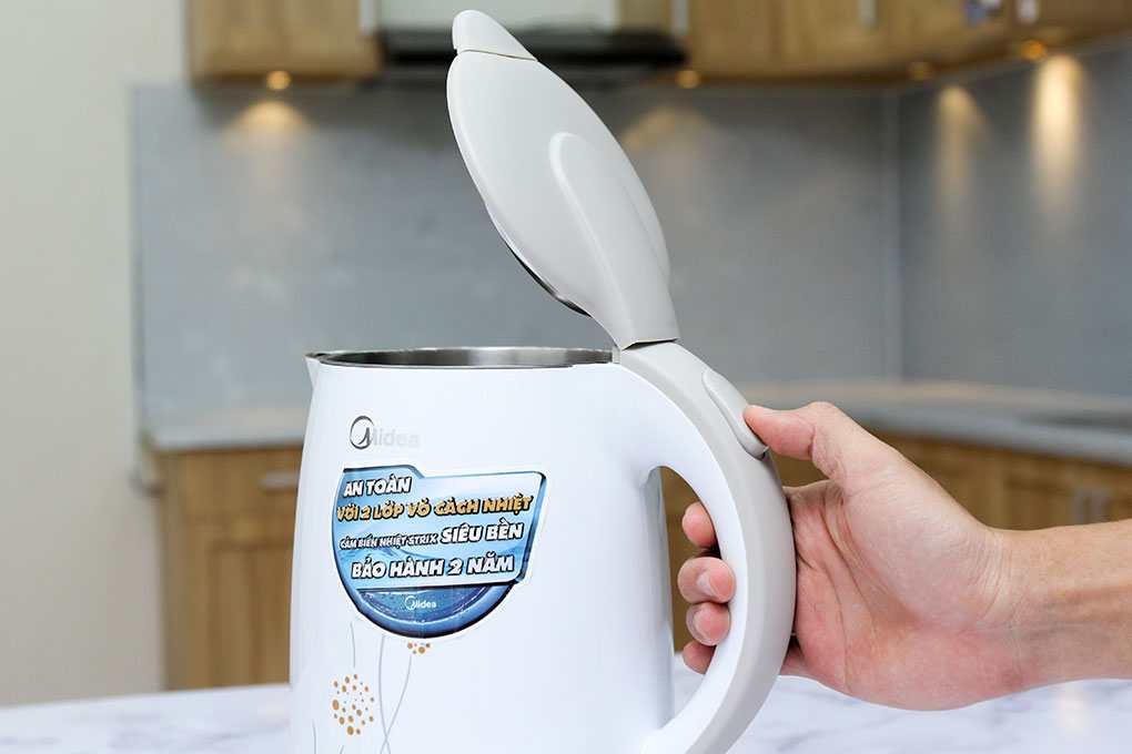 Bình siêu tốc Midea MK-17D 1.7 lít 2150W