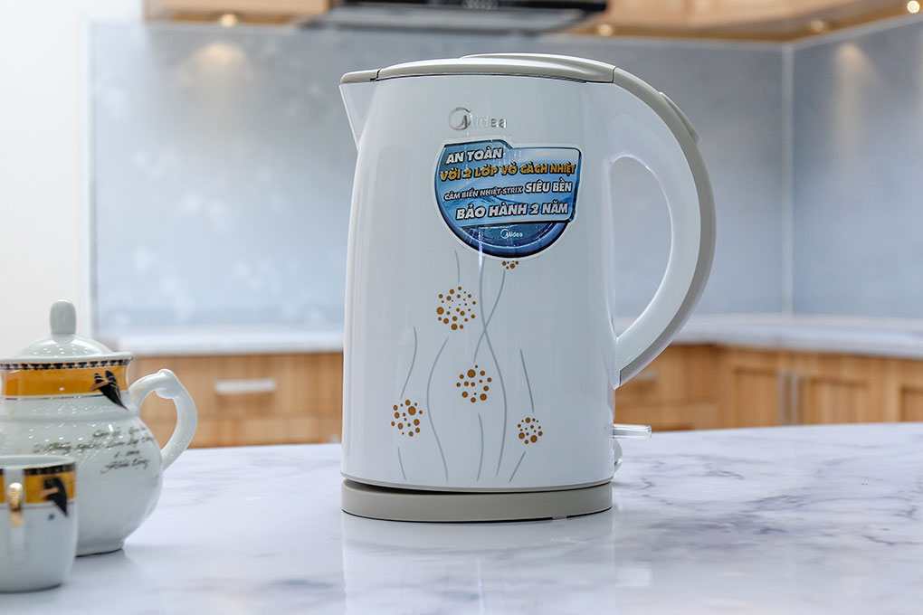 Bình siêu tốc Midea MK-17D 1.7 lít 2150W