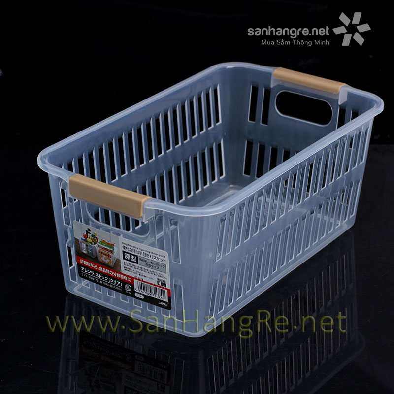 Rổ nhựa đựng đồ nhà bếp KM 2074 hàng Nhật