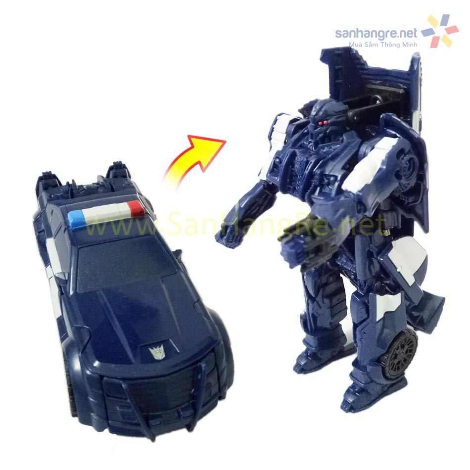 Đồ chơi Robot Transformers One Step - Ô tô cảnh sát Barricade