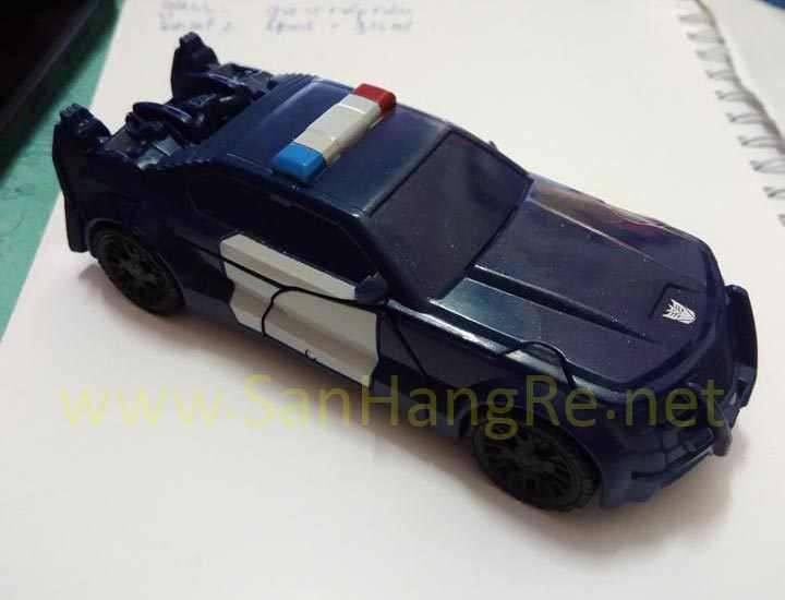 Đồ chơi Robot Transformers One Step - Ô tô cảnh sát Barricade