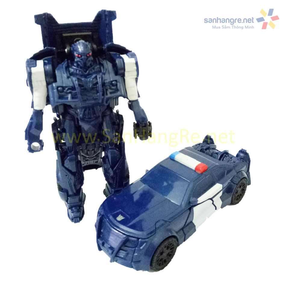 Đồ chơi Robot Transformers One Step - Ô tô cảnh sát Barricade