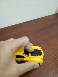 Đồ chơi Robot biến hình Transformers One Step - Bumbelee