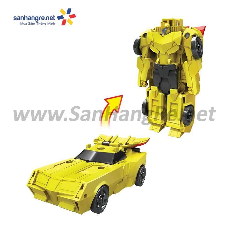 Đồ chơi Hasbro Robot Transformers CombinerForce biến hình ô tô 2 trong 1 kết hợp BeeSide