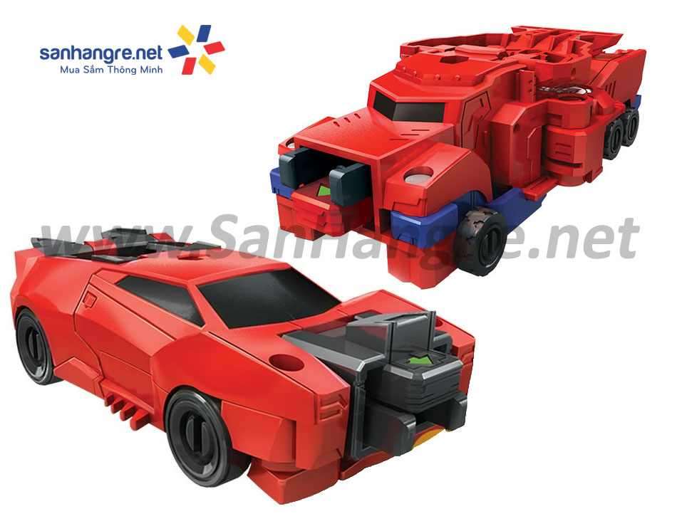 Đồ chơi Hasbro Robot Transformers CombinerForce biến hình ô tô 2 trong 1 kết hợp PrimeStrong
