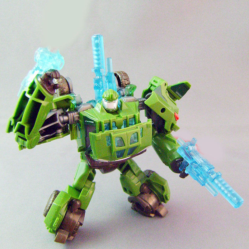 Đồ chơi Robot Transformers Prime Cyberverse Bulkhead - Heavy Munitions