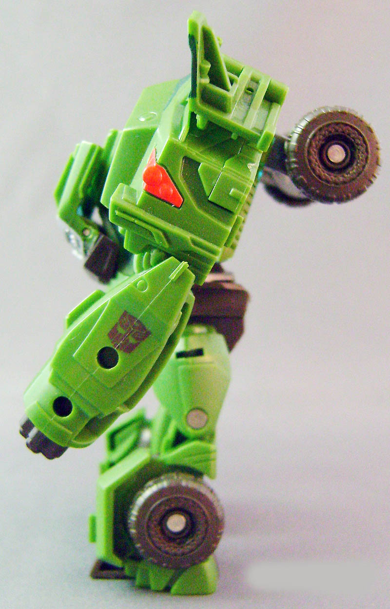 Đồ chơi Robot Transformers Prime Cyberverse Bulkhead - Heavy Munitions