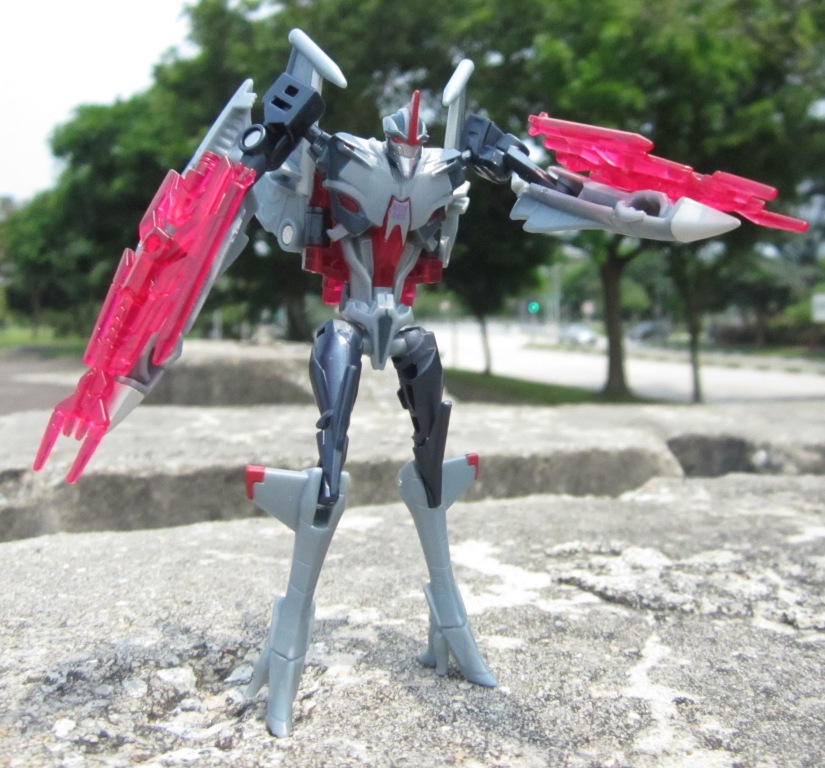 Đồ chơi Robot Transformers Prime Cyberverse Starscream - Sabotage Specialist