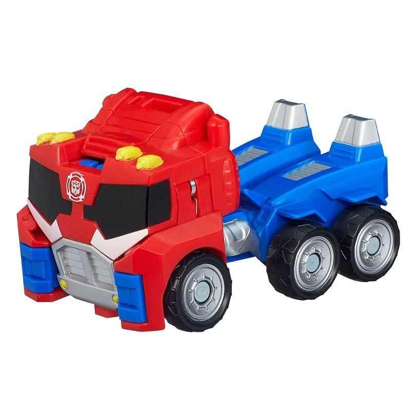Robot Transformers Rescue Bots biến hình ô tô Optimus Prime
