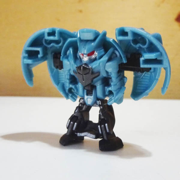 Bộ đôi Robot Transformers Hunter Sideswipe Vs Mini-Con Decepticon Anvil - Robots in Disguise