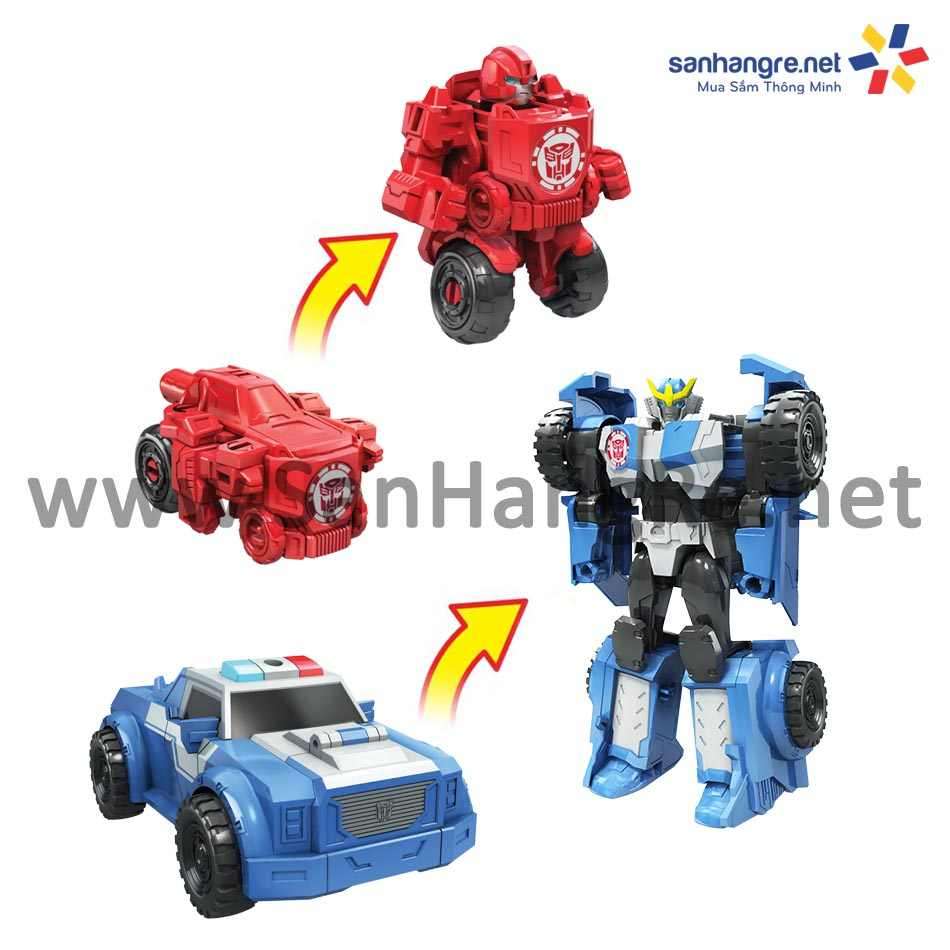 Đồ chơi Robot Transformer biến hình kết hợp  Strongarm và Mini-Con Trickout