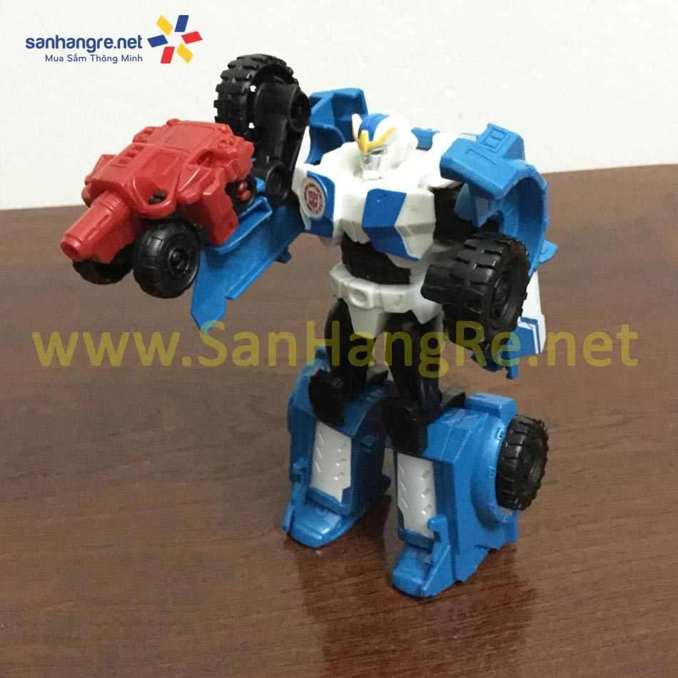 Đồ chơi Robot Transformer biến hình kết hợp  Strongarm và Mini-Con Trickout