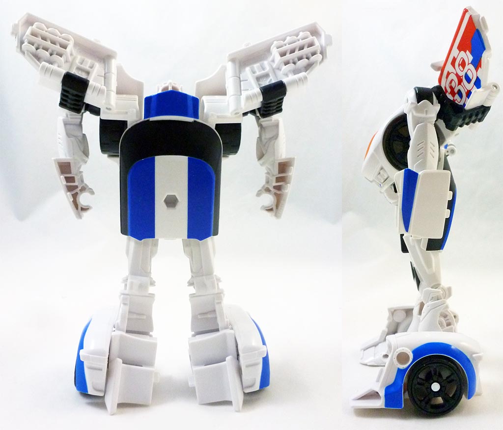 Đồ chơi Transformer - Robot biến hình Beast Hunters Smokescreen
