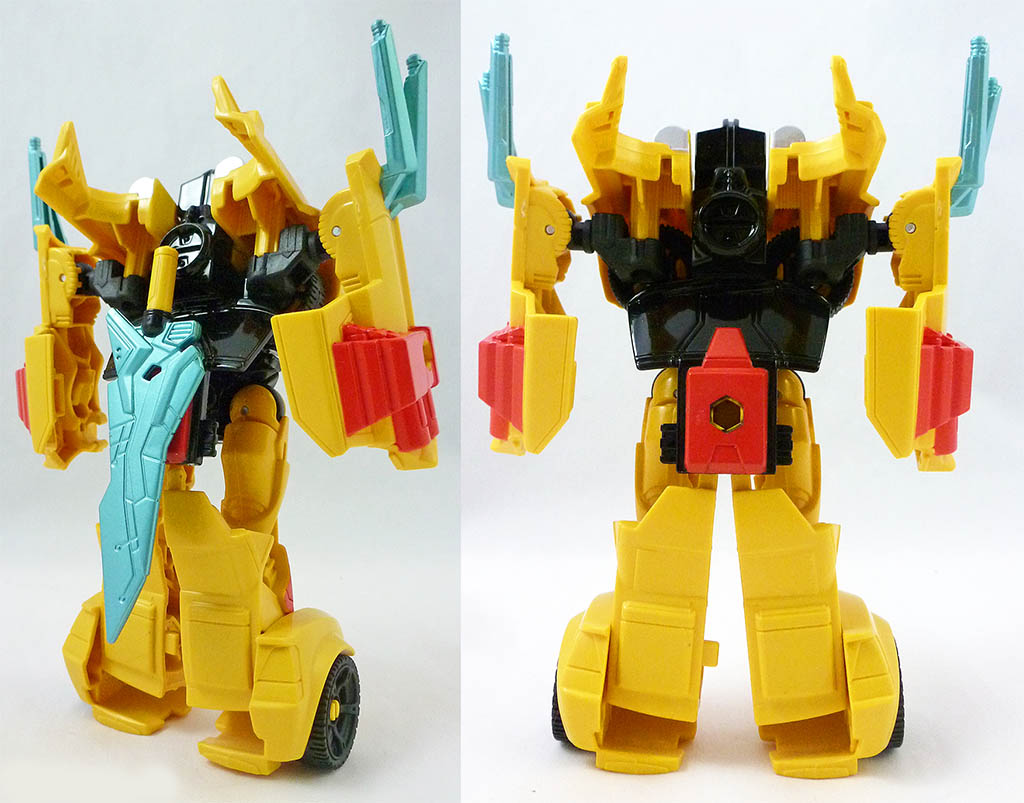 Đồ chơi Transformer - Robot biến hình Beast Hunters Bumblebee