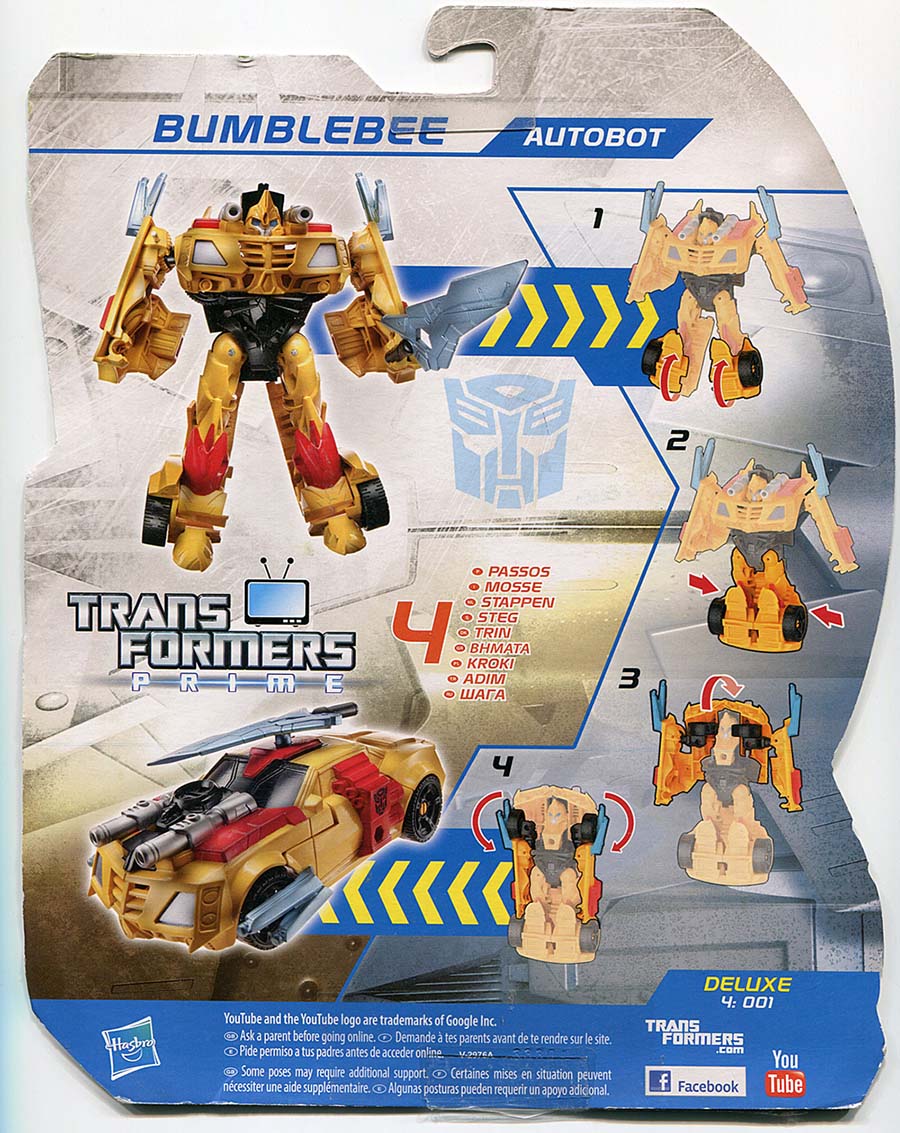 Đồ chơi Transformer - Robot biến hình Beast Hunters Bumblebee