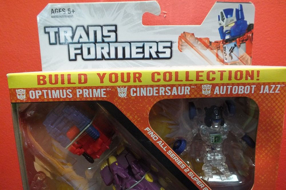 Bộ 3 đồ chơi Robot Transformer Mini Bot Shots - Cindersaur 