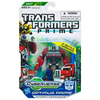 Đồ chơi Robot Transformers Prime Cyberverse biến hình Optimus Prime