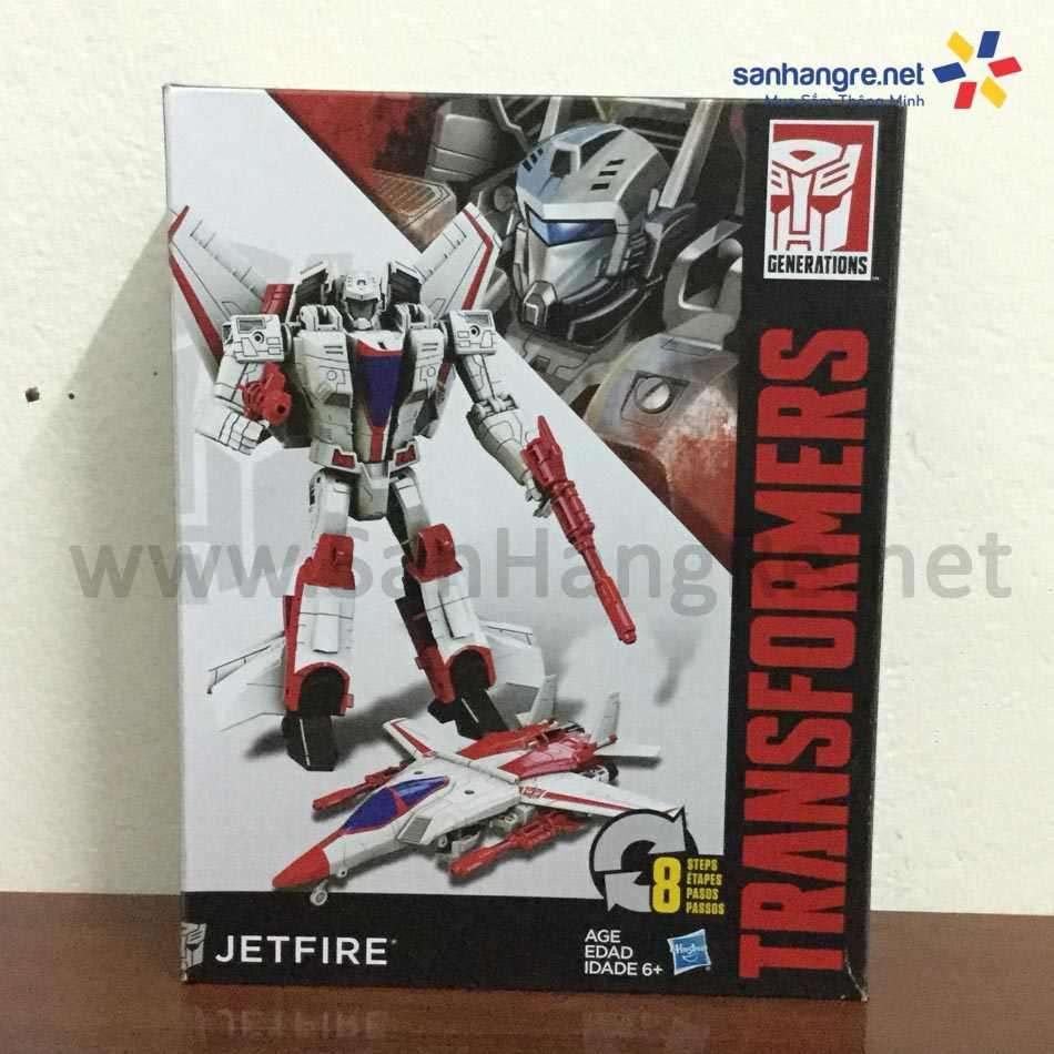 Robot Transformers biến hình máy bay chiến đấu Jetfire