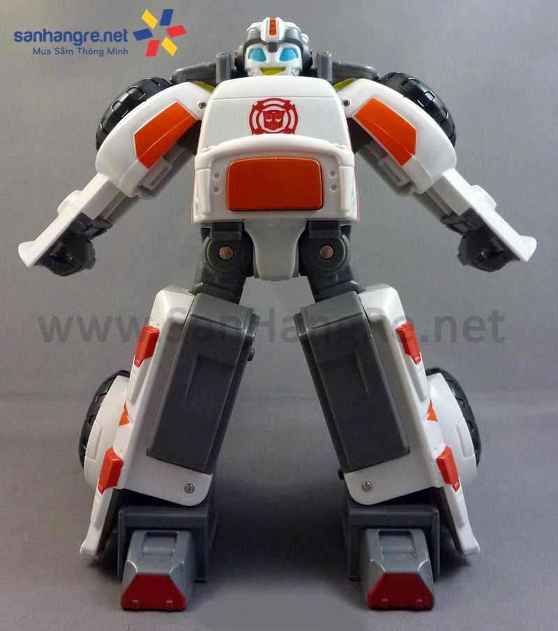 Robot Transformer Rescue Bots biến hình ô tô Medix The Doc-Bot
