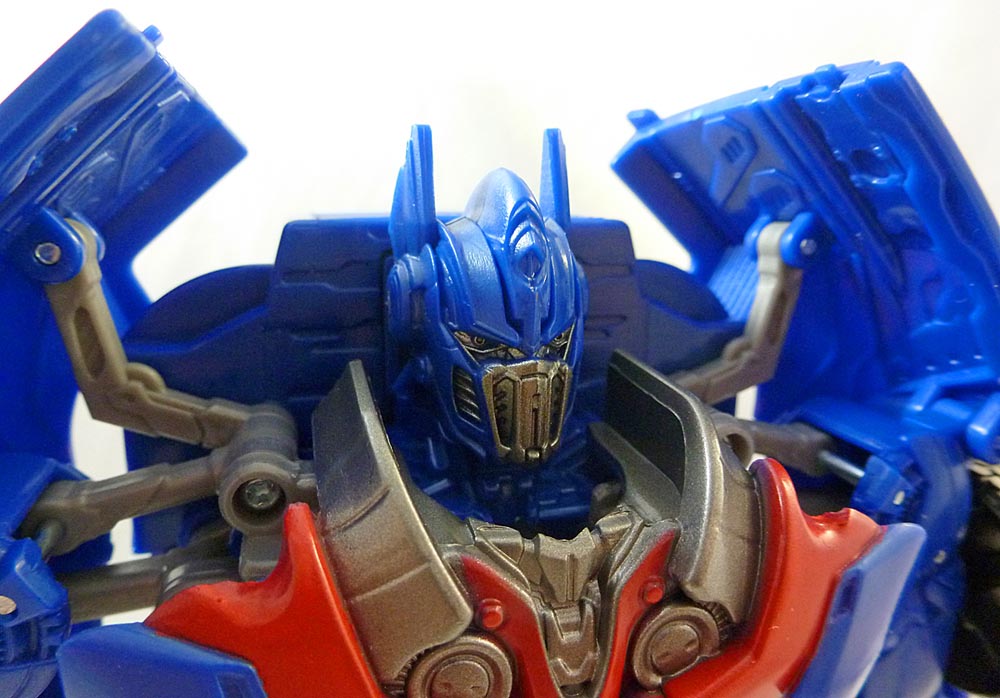 Đồ chơi Robot Transformers Optimus Prime Smash and Change - Age of Extinction