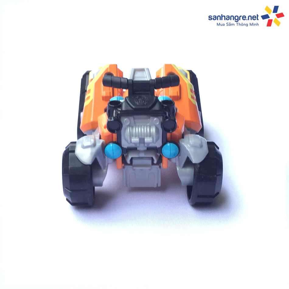 Robot Transformer Flight Bots 4M biến hình xe motor 4 bánh