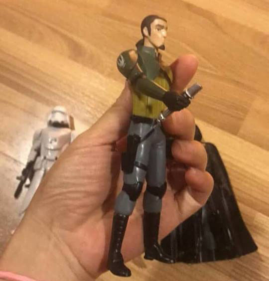 Đồ chơi mô hình nhân vật Star Wars - Thần nước Kanan Jarrus