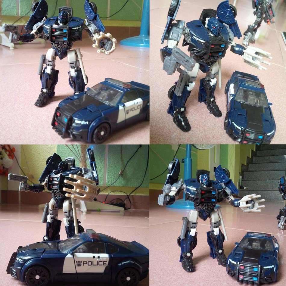 Đồ chơi Robot Transformers The Last Knight - Barricade