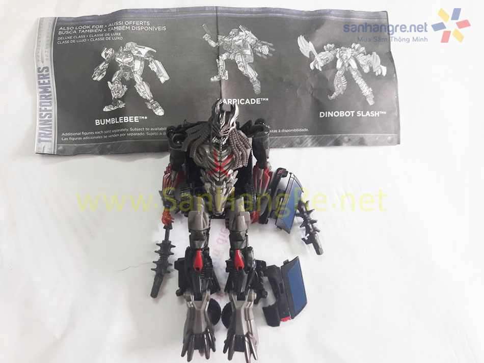 Đồ chơi Robot Transformers The Last Knight - Decepticon Berserker