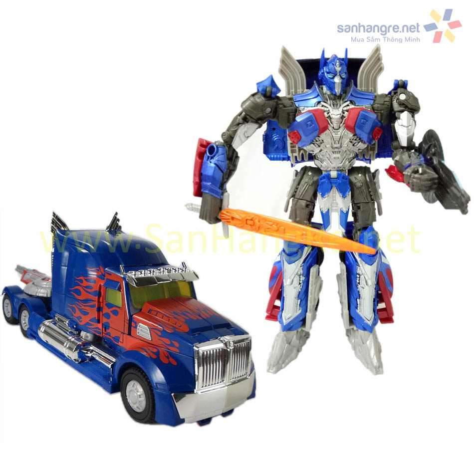 Đồ chơi Robot Transformers Premier - đội trưởng Optimus Prime