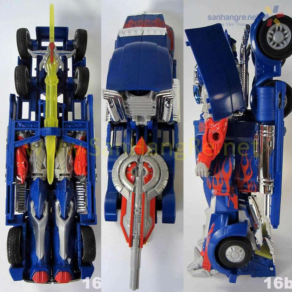 Đồ chơi Robot Transformers Premier - đội trưởng Optimus Prime