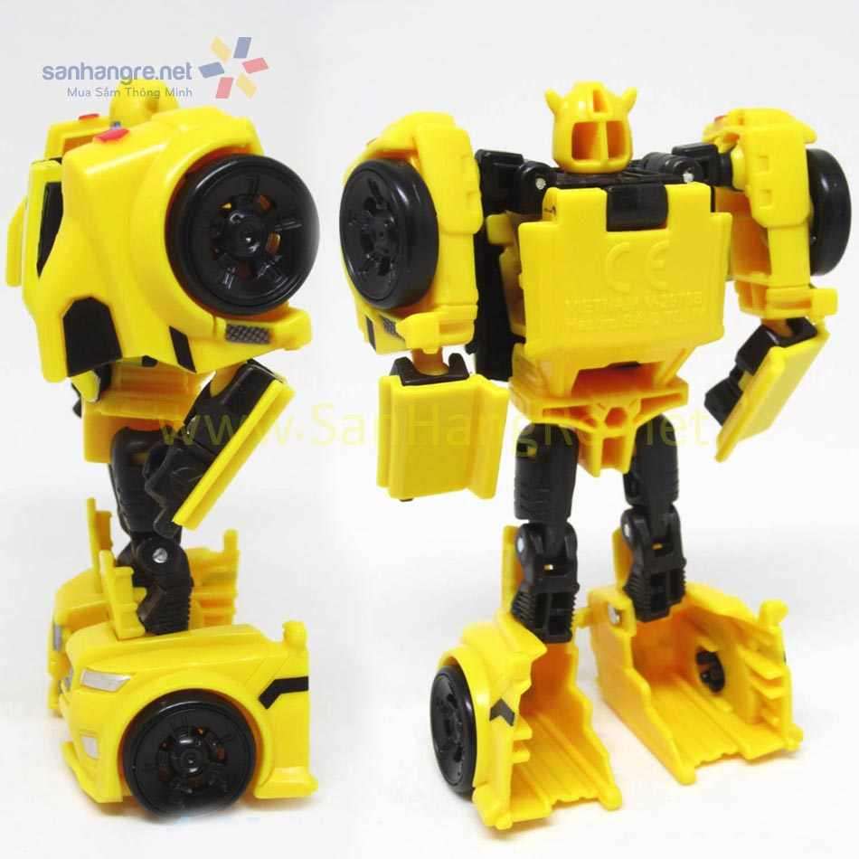 Robot Transformers biến hình ô tô Titans Return - Bumbleebe