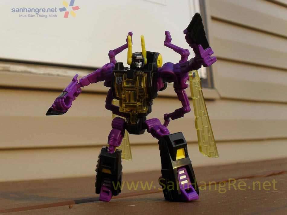 Robot Transformers biến hình ô tô Titans Return - Kichback