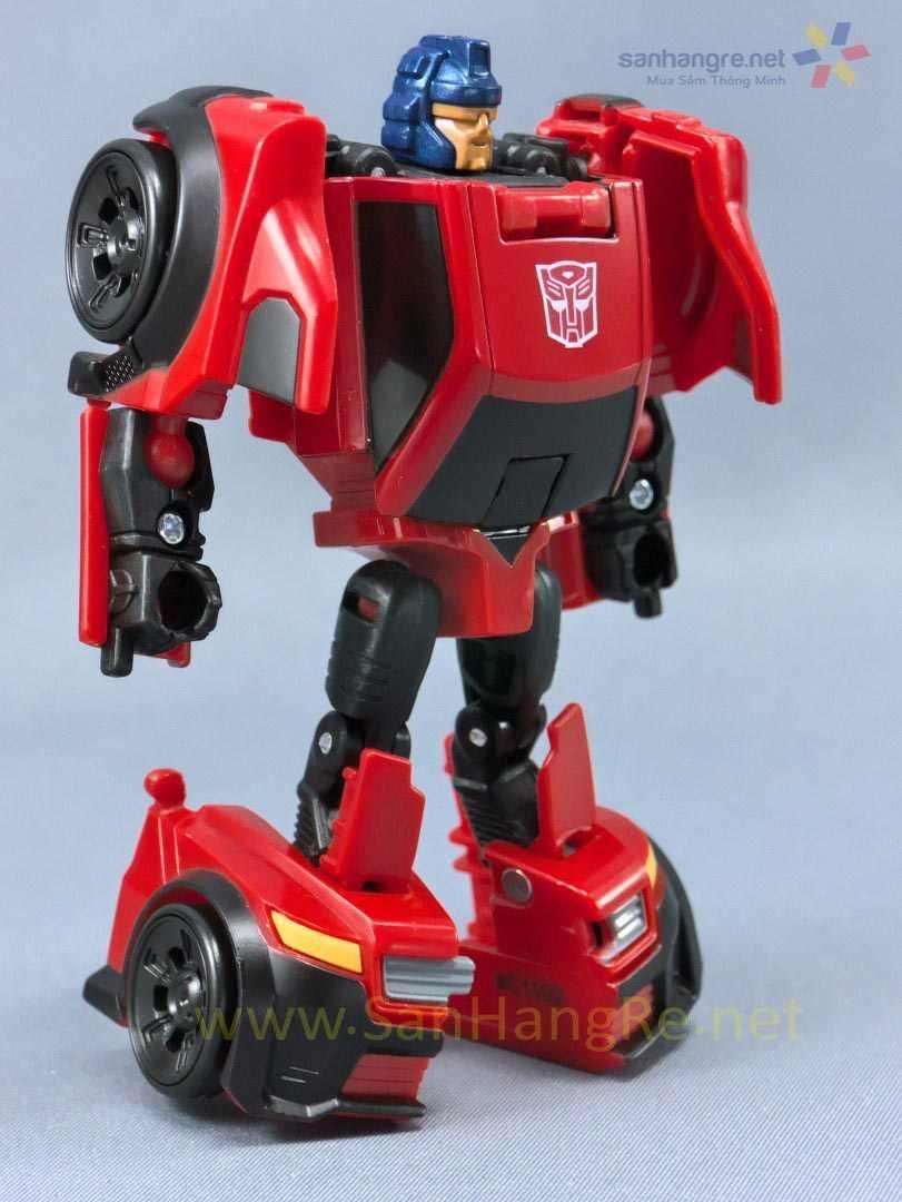 Robot Transformers biến hình ô tô Titans Return - Roadburn 