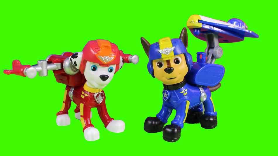 Bộ 6 chó cứu hộ Paw Patrol Air Rescue