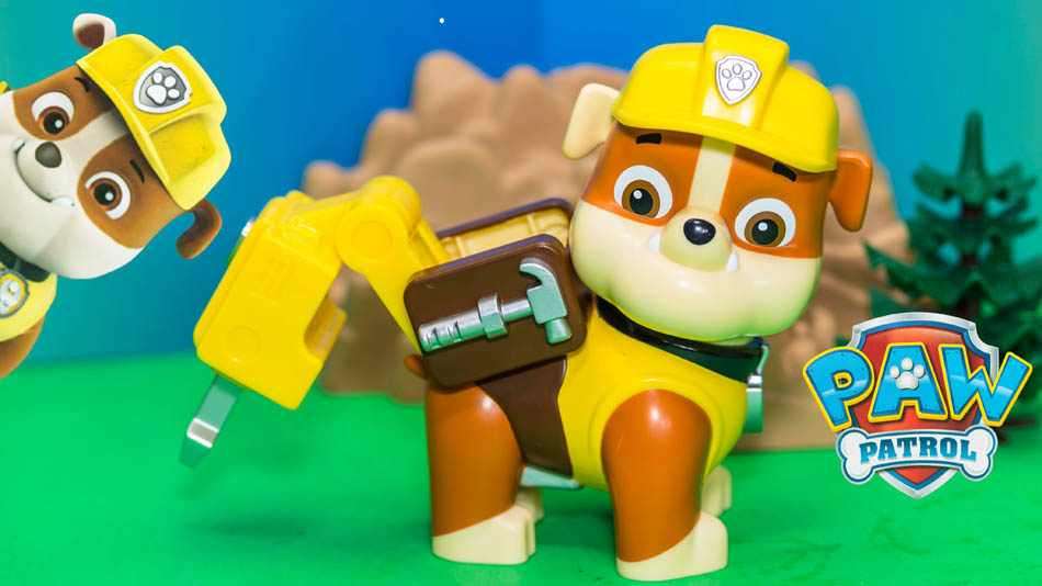 Chó phá đá Paw Patrol Rescue Rubble