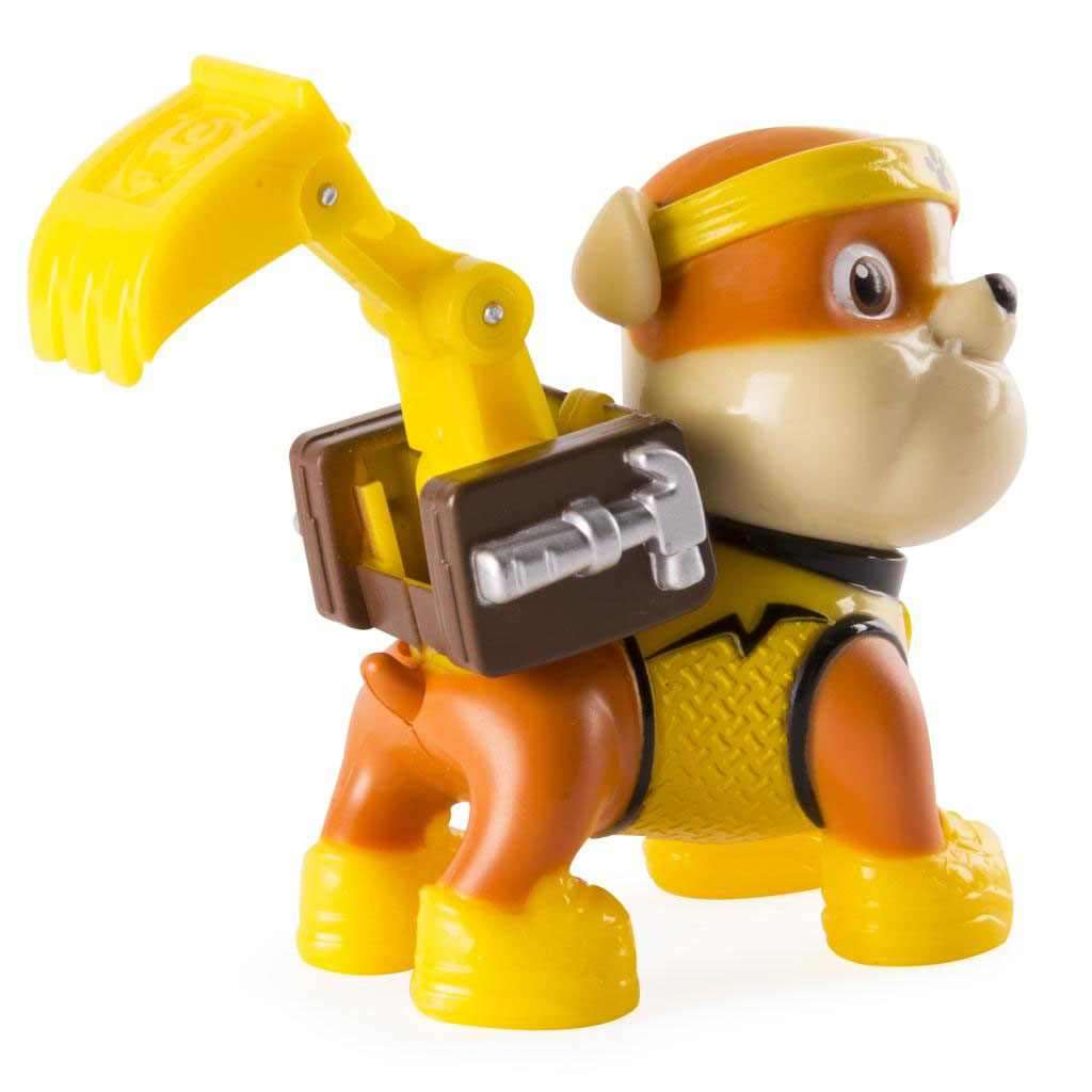 Chó đeo khăn Paw Patrol Hero Pup Toy - Rubble 06