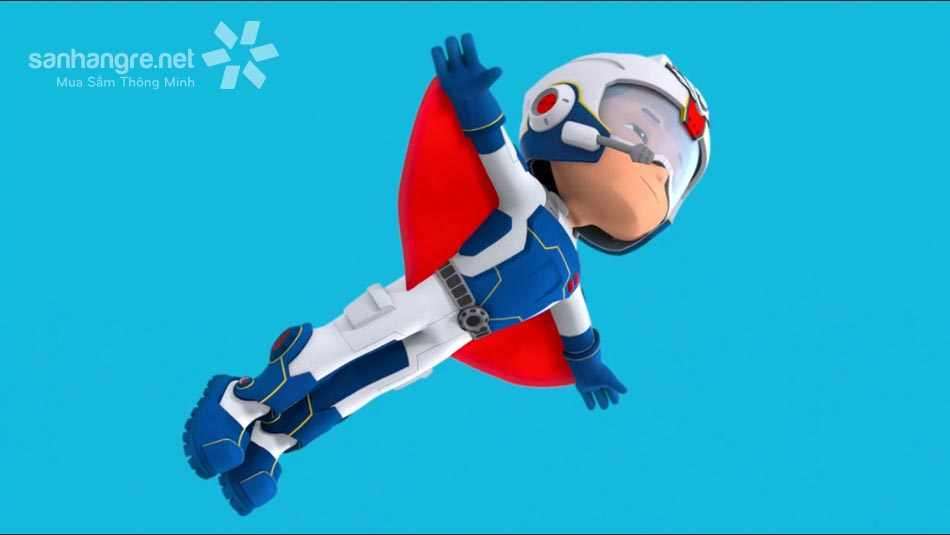 Đồ chơi đội trưởng Paw Patrol Rescue Ryder Flyman 