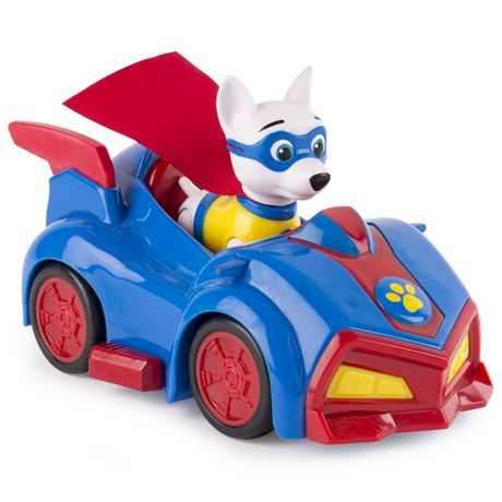 Chó và xe Paw Patrol Super Put - Apollo