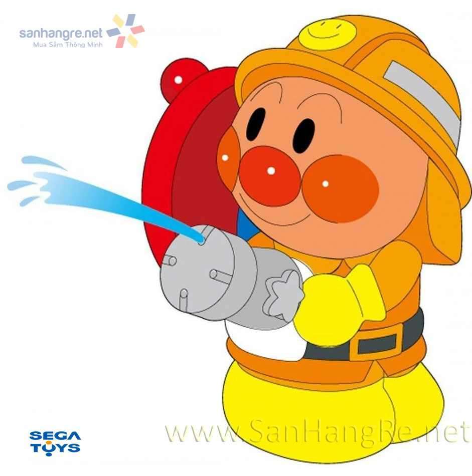 Đồ chơi phun nước cứu hỏa Anpanman - Sega Toys