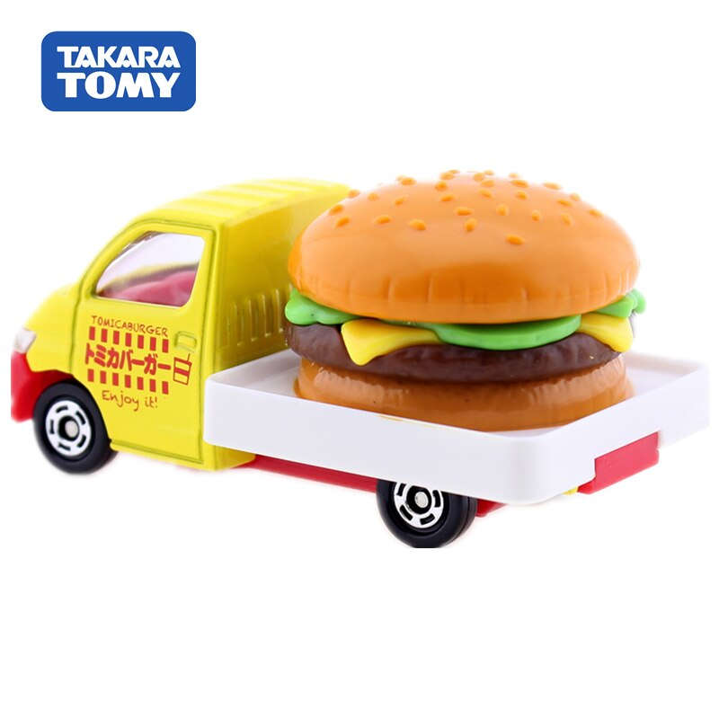 Mô hình xe Tomica Toyota Town Ace Hamburger 54 