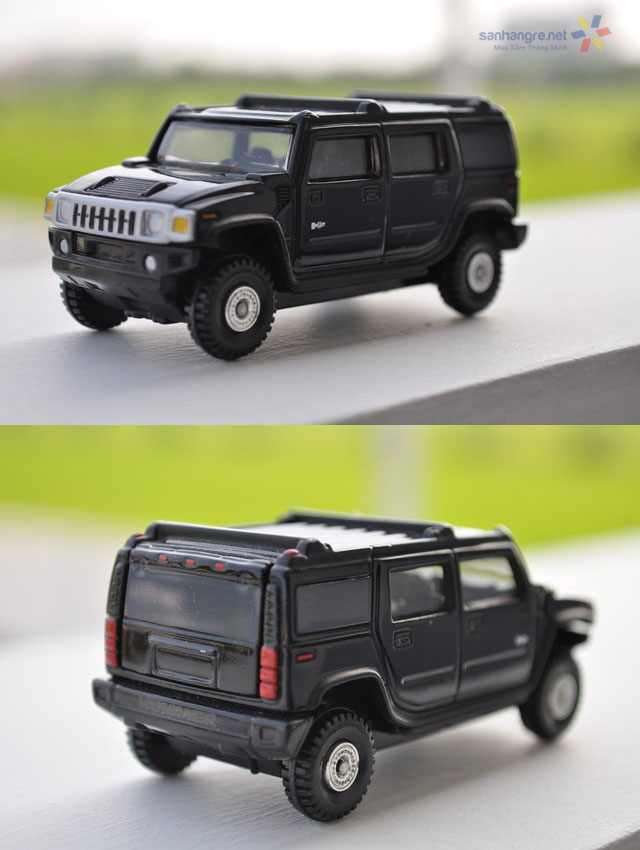 Xe mô hình Tomica Hummer H2 tỷ lệ 1/67 (Box) - 85,000 | SanHangRe.net