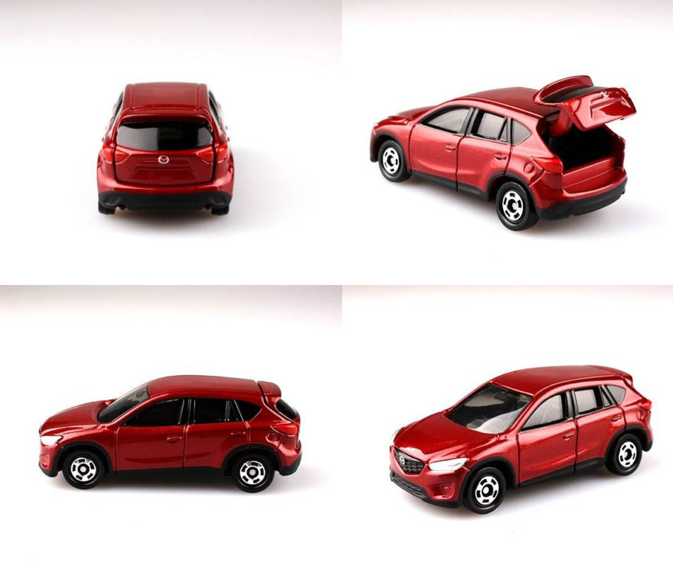 Xe ô tô mô hình Tomica Mazda CX-5 Red